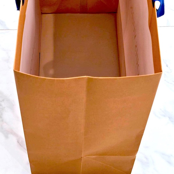 Rare Brand New LOUIS VUITTON Authentic New XXL Orange Gift/Shopping Tote… - Picture 7 of 13
